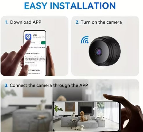 A9 Wireless WiFi Camera