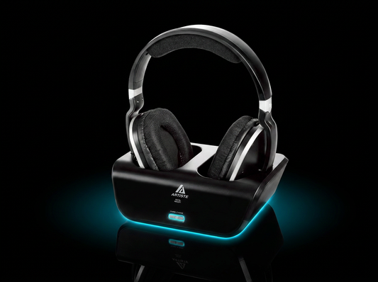 TV Wireless Headphones On-ear Bass Headphones