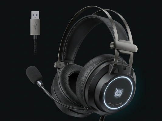 Headphones Laptop Gaming Infinite Surround Headphones