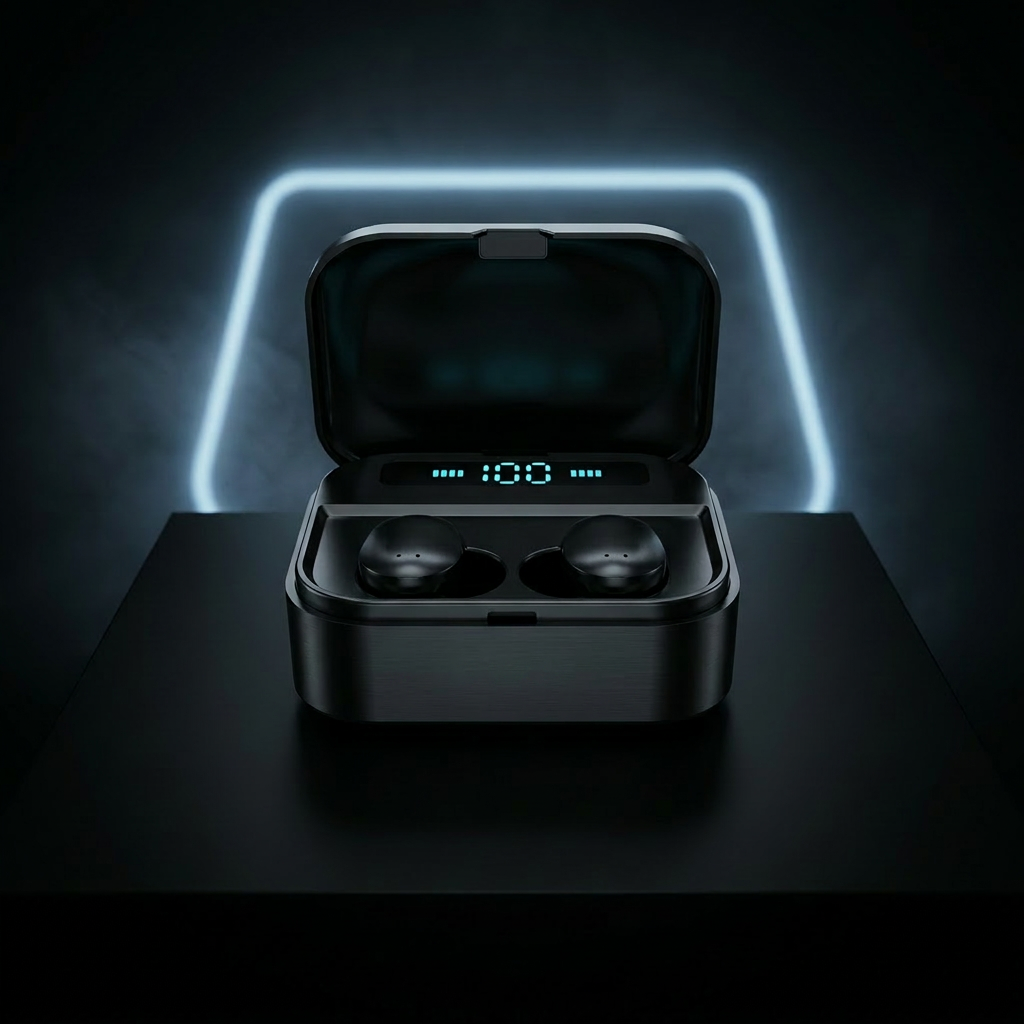 TWS Bluetooth Earphone With Microphone Wireless Bluetooth Headphones