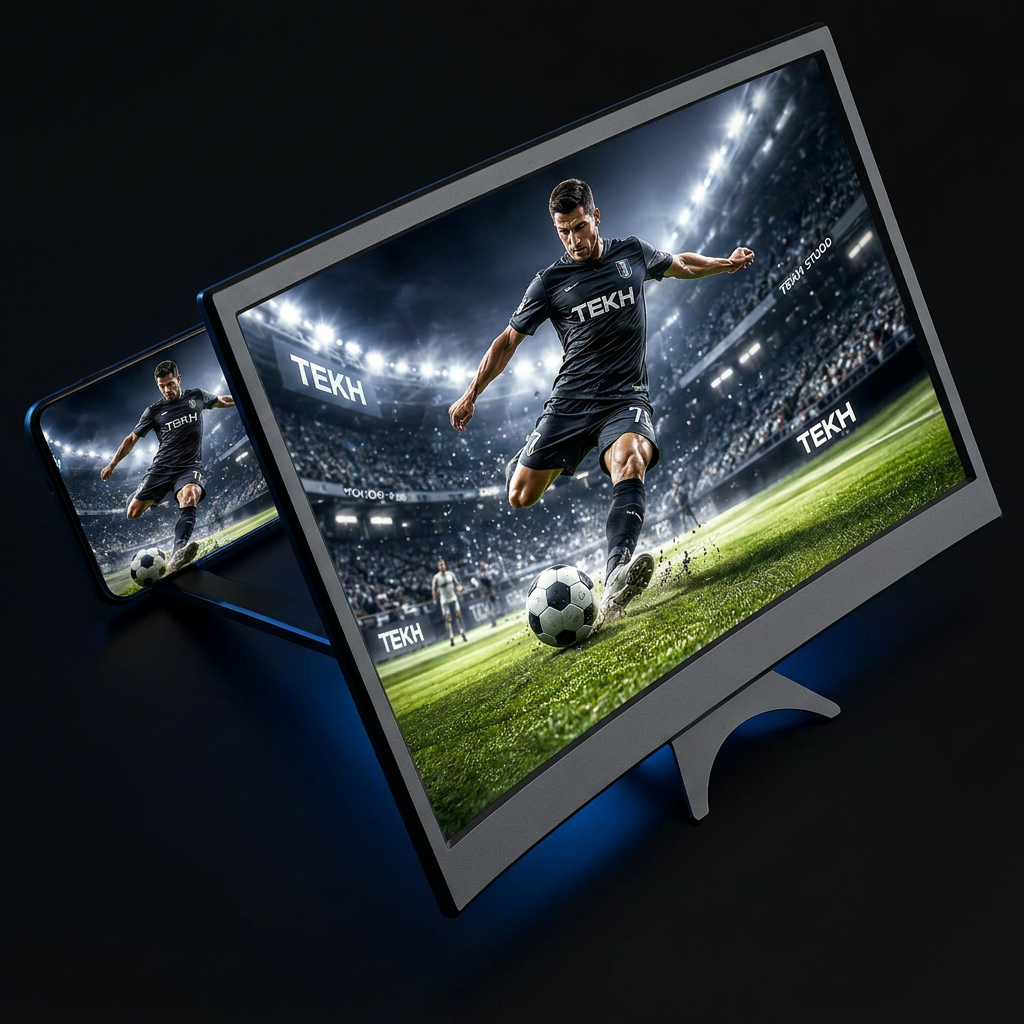 Compatible with Apple , Mobile Phone Screen Magnifier Large Field Of View
