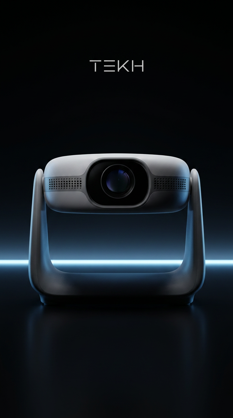 10-15 days Estimated Delivery Time - 5G Intelligent Voice Projector HD 4K Home Day Direct Wall Automatic Wifi Smart Projector