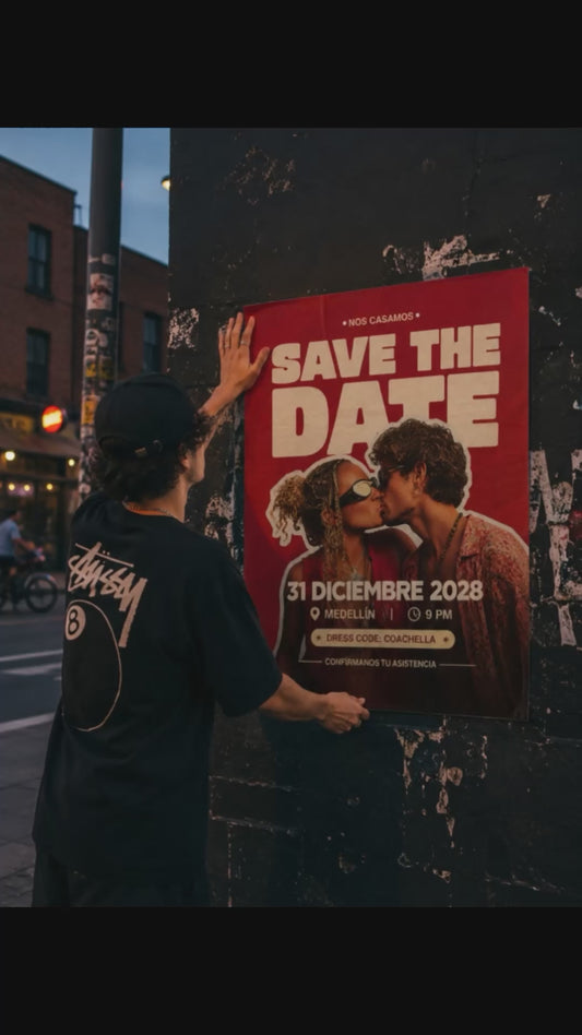 Invitación Cinematográfica IA — 3 Escenas / AI Cinematic Invitation — 3 Scenes